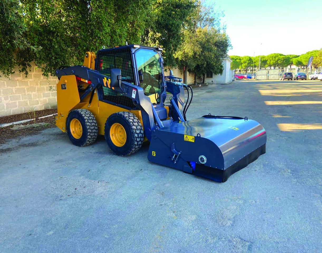 GF GORDINI SX210 - Rotacinė šluota: foto 5 GF GORDINI SX210 - Rotacinė šluota: foto 5