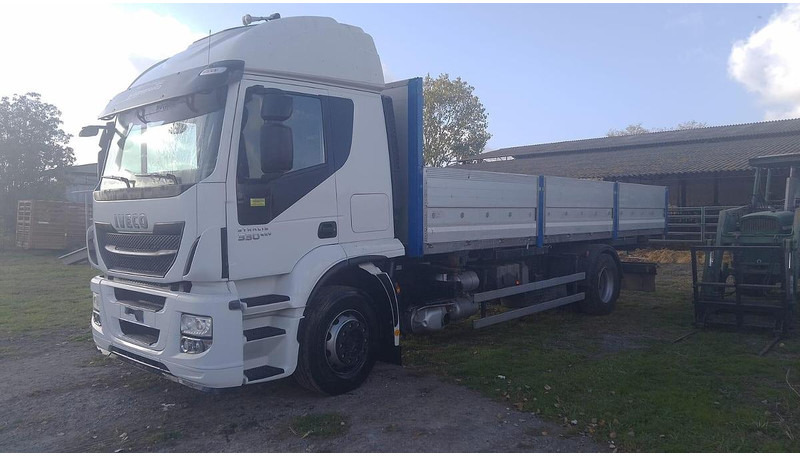 Iveco STRALIS 330 EEV - Platforminė/ Bortinė puspriekabė: foto 2 Iveco STRALIS 330 EEV - Platforminė/ Bortinė puspriekabė: foto 2