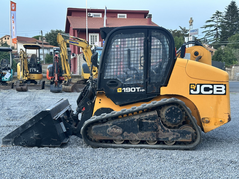 JCB 190THF - Vikšrinis mini krautuvas: foto 2 JCB 190THF - Vikšrinis mini krautuvas: foto 2