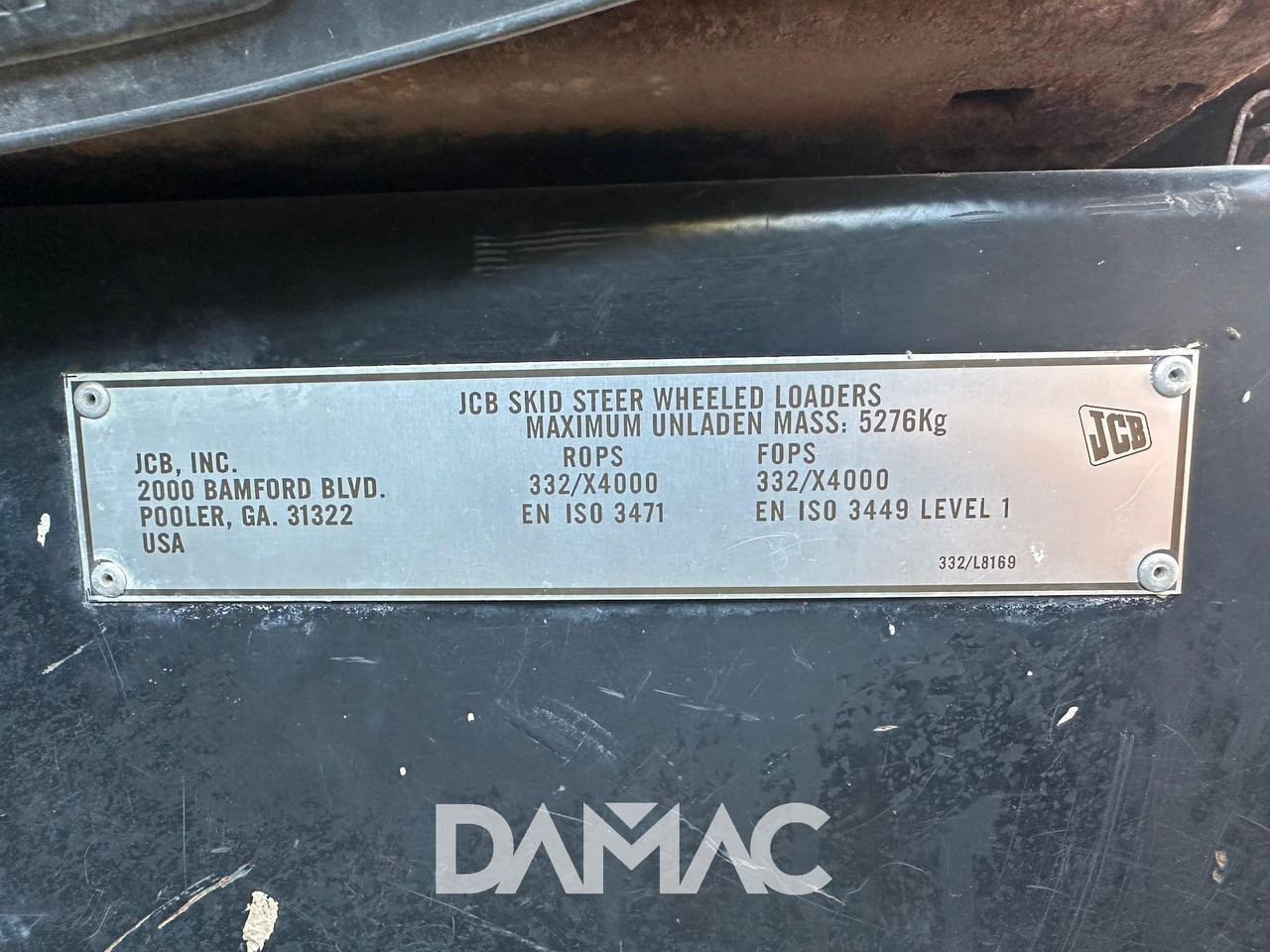 Mini krautuvas JCB 225: foto 26 Mini krautuvas JCB 225: foto 26