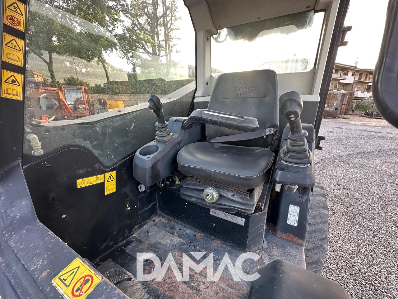 Mini krautuvas JCB 225: foto 25 Mini krautuvas JCB 225: foto 25