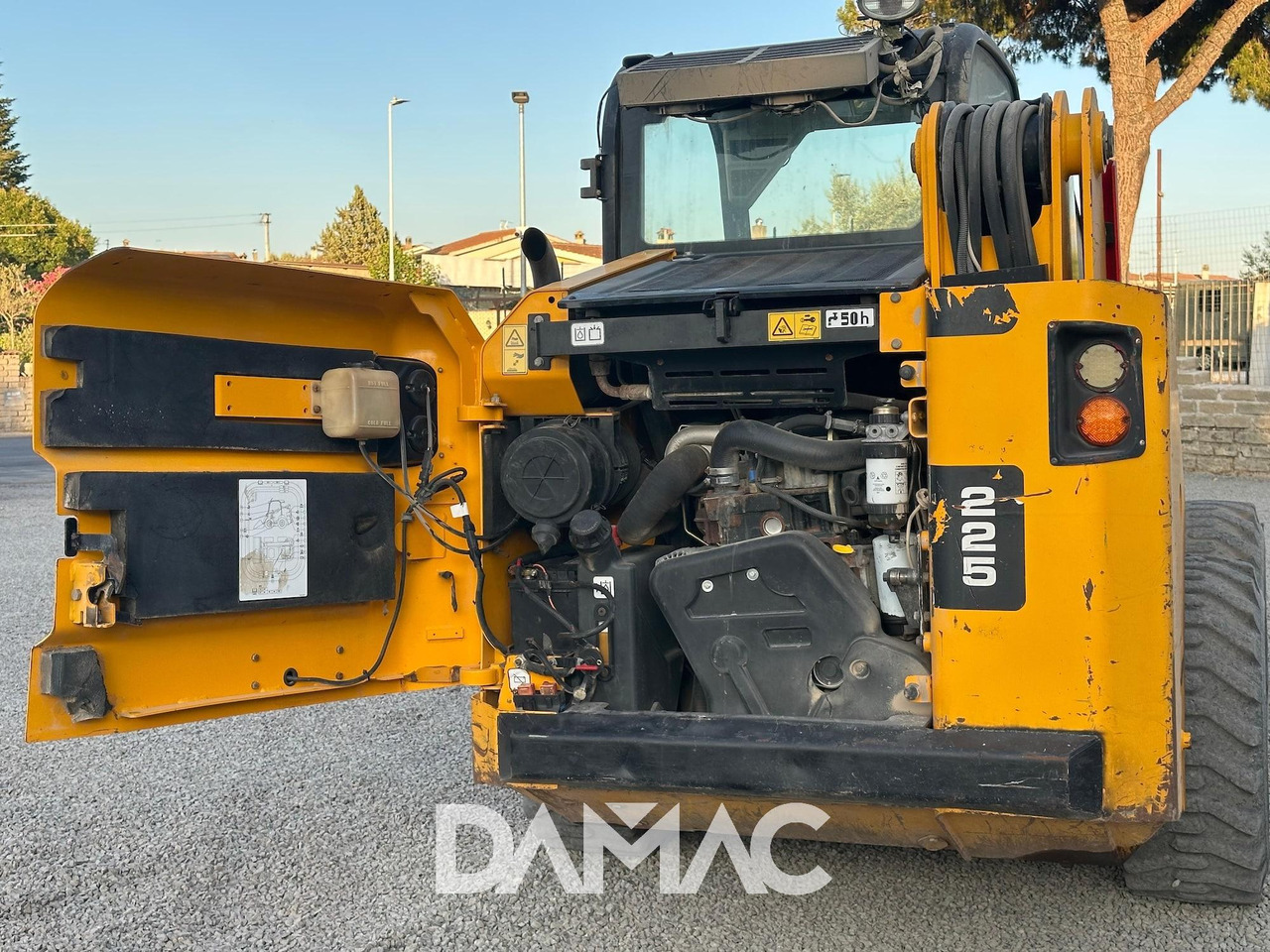 Mini krautuvas JCB 225: foto 12 Mini krautuvas JCB 225: foto 12