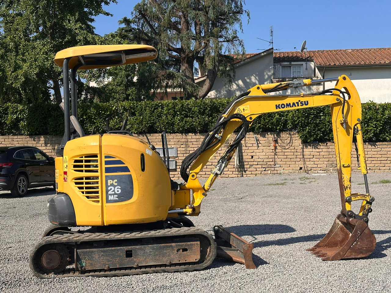 KOMATSU PC26MR-3 - Mini ekskavatorius: foto 2 KOMATSU PC26MR-3 - Mini ekskavatorius: foto 2