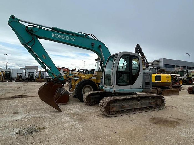 Kobelco SK135SR - Ekskavatorius: foto 1 Kobelco SK135SR - Ekskavatorius: foto 1