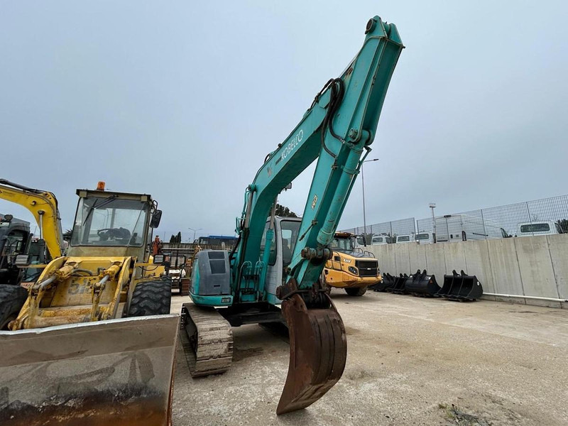 Kobelco SK135SR - Ekskavatorius: foto 2 Kobelco SK135SR - Ekskavatorius: foto 2