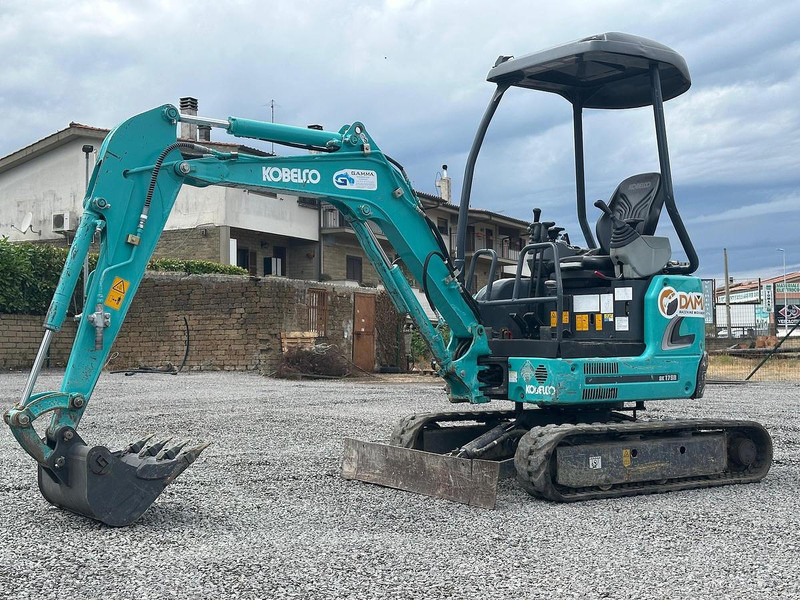 Kobelco SK17SR - Mini ekskavatorius: foto 1 Kobelco SK17SR - Mini ekskavatorius: foto 1