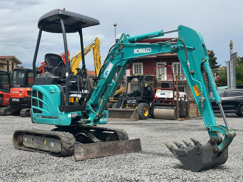 Kobelco SK17SR - Mini ekskavatorius: foto 2 Kobelco SK17SR - Mini ekskavatorius: foto 2