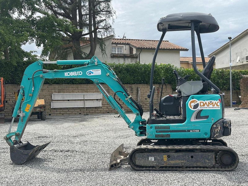 Kobelco SK17SR - Mini ekskavatorius: foto 5 Kobelco SK17SR - Mini ekskavatorius: foto 5
