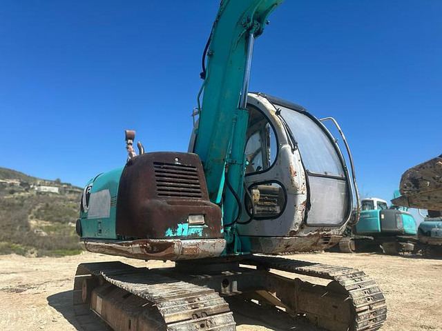 Kobelco SK60 - Ekskavatorius: foto 5 Kobelco SK60 - Ekskavatorius: foto 5