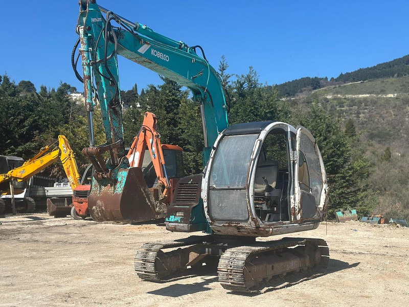 Kobelco SK60 - Ekskavatorius: foto 1 Kobelco SK60 - Ekskavatorius: foto 1