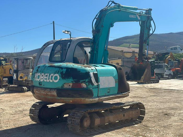 Kobelco SK60 - Ekskavatorius: foto 3 Kobelco SK60 - Ekskavatorius: foto 3
