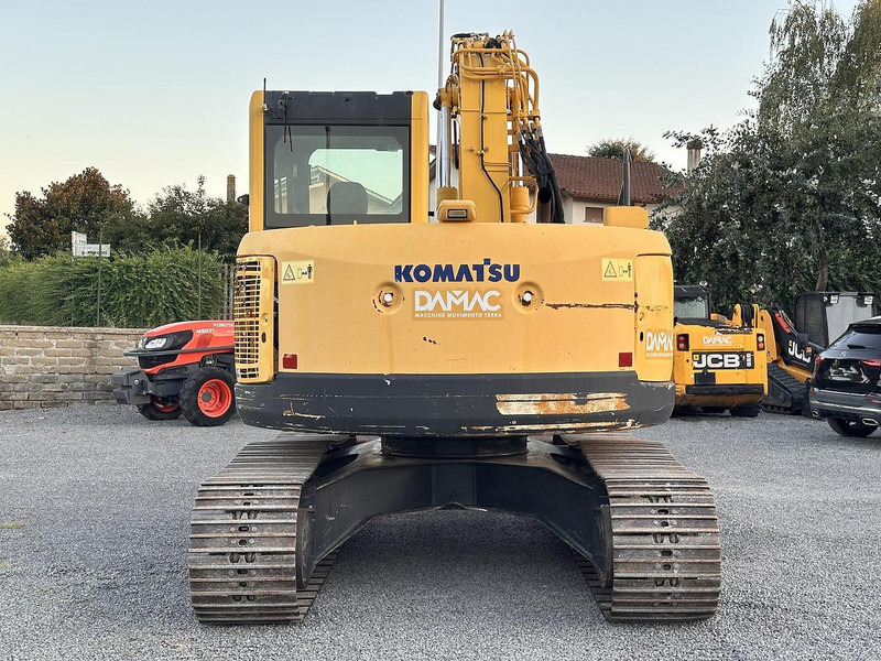 Komatsu PC138US-8 - Ekskavatorius: foto 4 Komatsu PC138US-8 - Ekskavatorius: foto 4