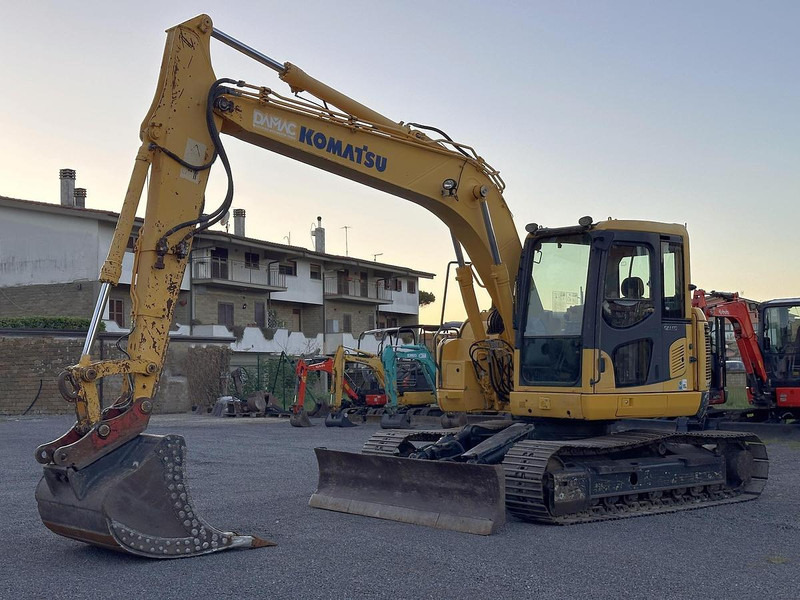 Komatsu PC138US-8 - Ekskavatorius: foto 1 Komatsu PC138US-8 - Ekskavatorius: foto 1