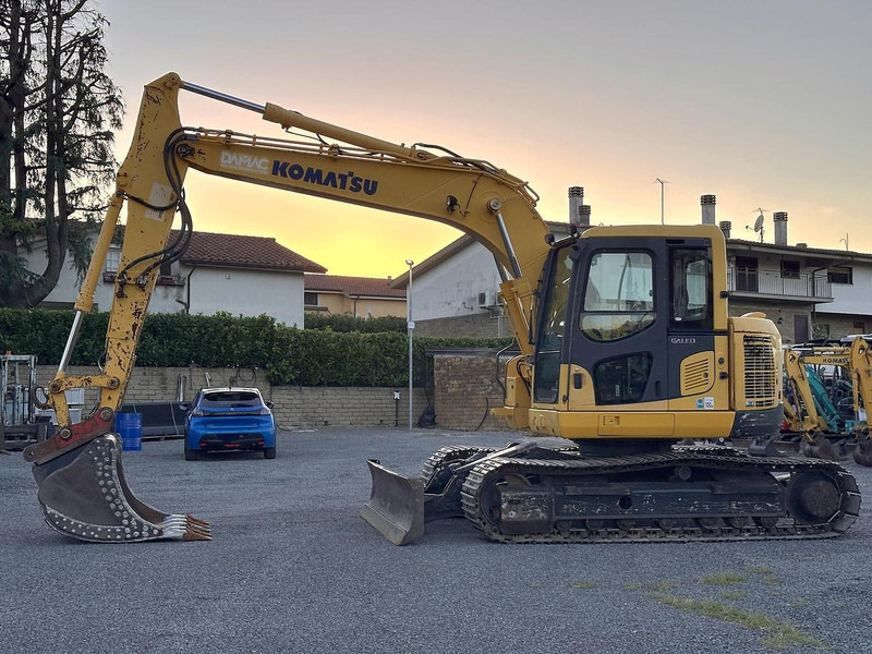 Komatsu PC138US-8 - Ekskavatorius: foto 2 Komatsu PC138US-8 - Ekskavatorius: foto 2