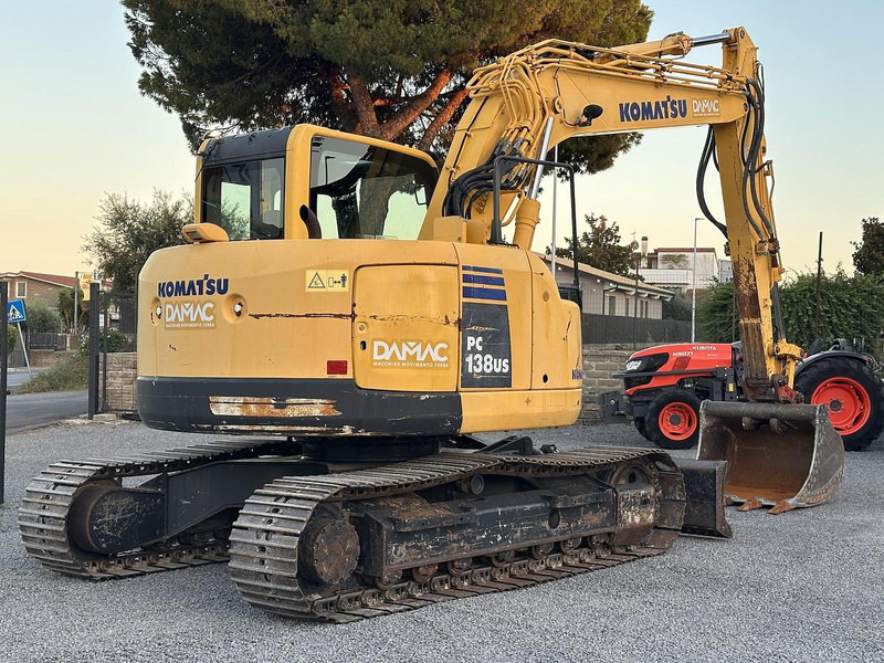 Komatsu PC138US-8 - Ekskavatorius: foto 5 Komatsu PC138US-8 - Ekskavatorius: foto 5