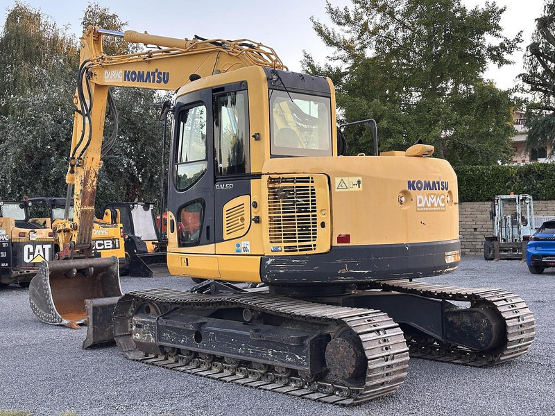 Komatsu PC138US-8 - Ekskavatorius: foto 3 Komatsu PC138US-8 - Ekskavatorius: foto 3