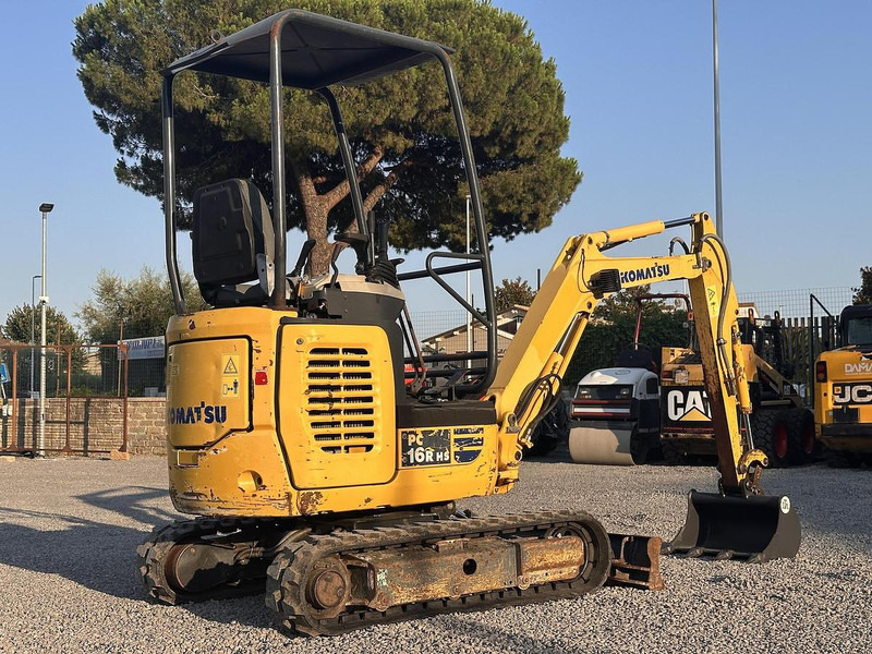 Komatsu PC16R-3HS - Mini ekskavatorius: foto 5 Komatsu PC16R-3HS - Mini ekskavatorius: foto 5