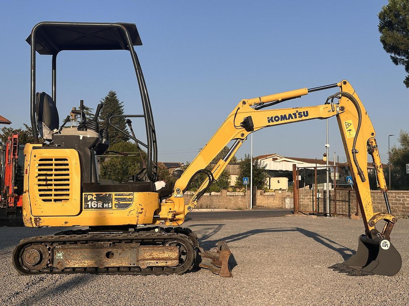 Komatsu PC16R-3HS - Mini ekskavatorius: foto 3 Komatsu PC16R-3HS - Mini ekskavatorius: foto 3