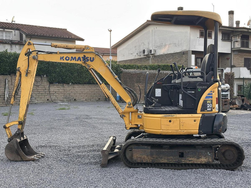 Komatsu PC20MR-2 - Mini ekskavatorius: foto 4 Komatsu PC20MR-2 - Mini ekskavatorius: foto 4