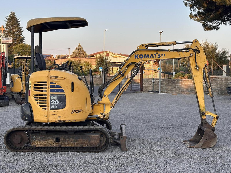 Komatsu PC20MR-2 - Mini ekskavatorius: foto 2 Komatsu PC20MR-2 - Mini ekskavatorius: foto 2