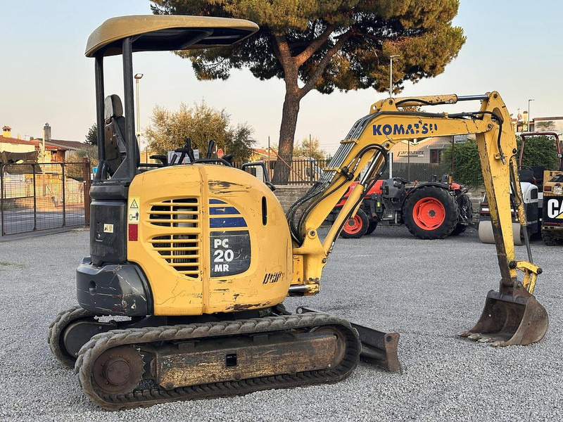 Komatsu PC20MR-2 - Mini ekskavatorius: foto 3 Komatsu PC20MR-2 - Mini ekskavatorius: foto 3