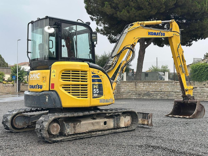 Komatsu PC55-MR3 - Mini ekskavatorius: foto 3 Komatsu PC55-MR3 - Mini ekskavatorius: foto 3