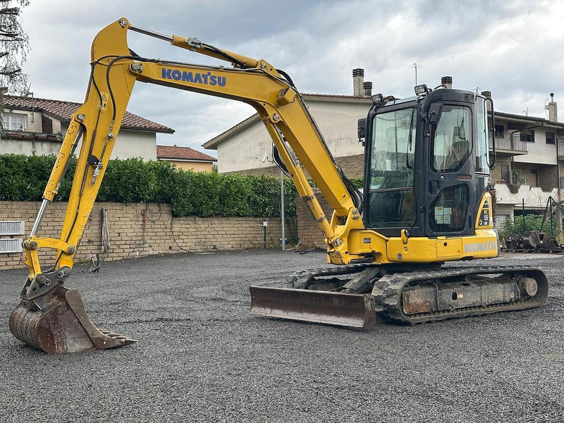 Komatsu PC55-MR3 - Mini ekskavatorius: foto 1 Komatsu PC55-MR3 - Mini ekskavatorius: foto 1