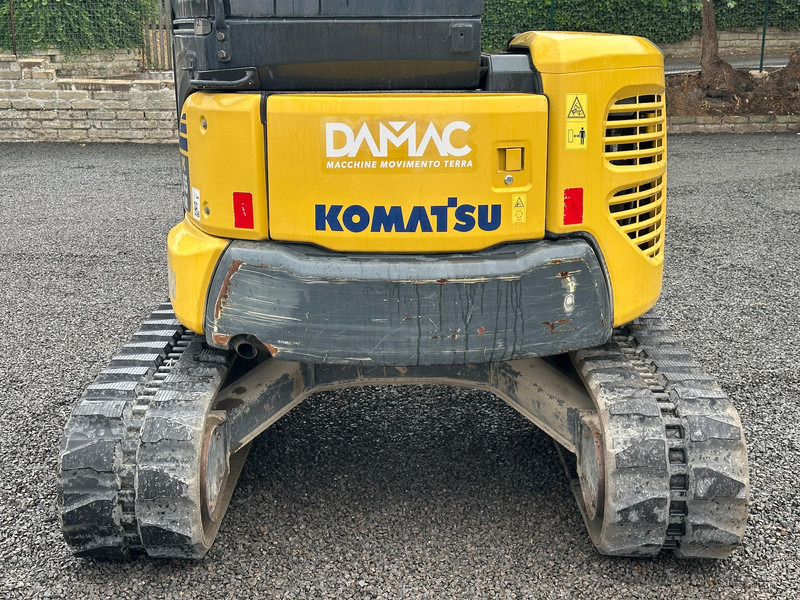 Komatsu PC55-MR3 - Mini ekskavatorius: foto 5 Komatsu PC55-MR3 - Mini ekskavatorius: foto 5