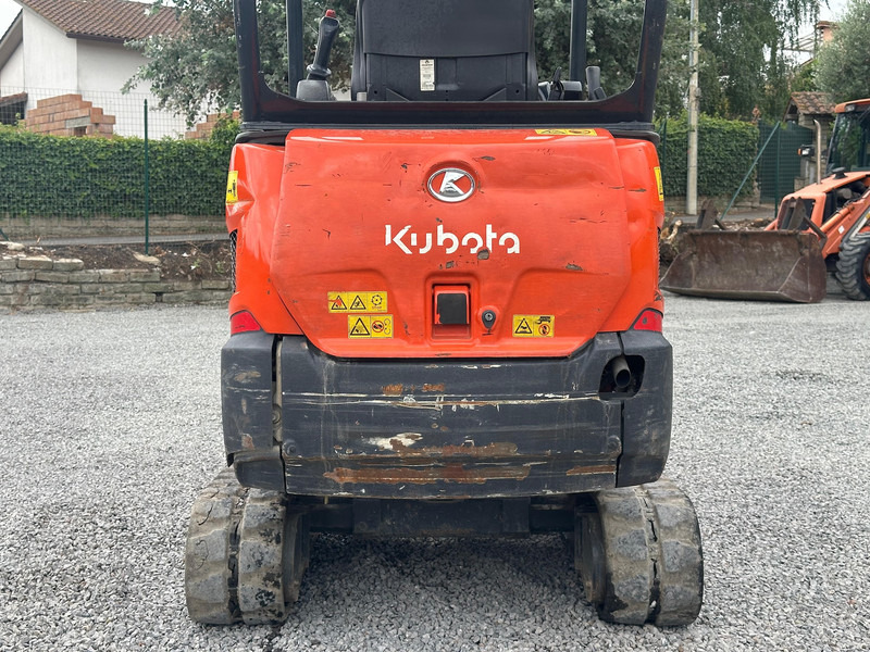 Kubota KX016-4 - Mini ekskavatorius: foto 5 Kubota KX016-4 - Mini ekskavatorius: foto 5