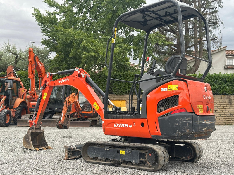 Kubota KX016-4 - Mini ekskavatorius: foto 4 Kubota KX016-4 - Mini ekskavatorius: foto 4
