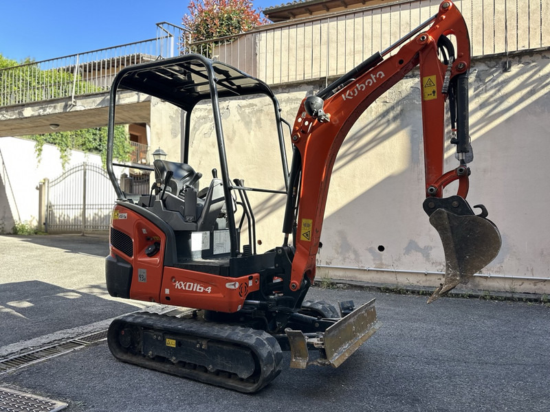 Kubota KX016-4 - Mini ekskavatorius: foto 1 Kubota KX016-4 - Mini ekskavatorius: foto 1