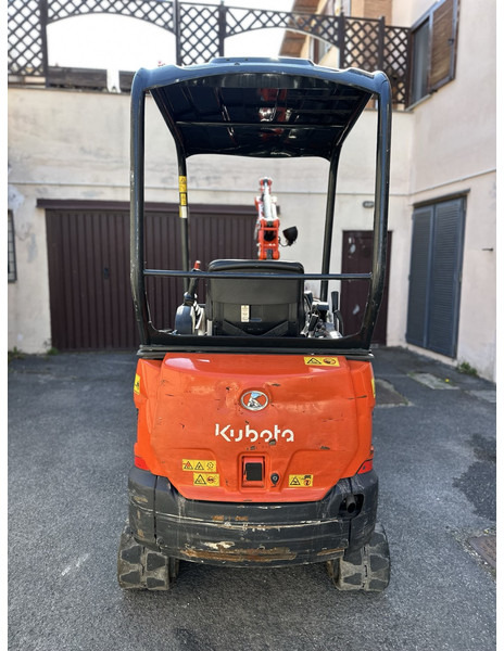 Kubota KX016-4 - Mini ekskavatorius: foto 5 Kubota KX016-4 - Mini ekskavatorius: foto 5