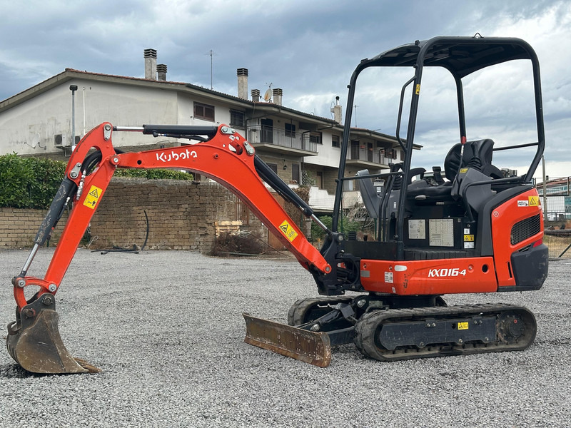 Kubota KX016-4 - Mini ekskavatorius: foto 1 Kubota KX016-4 - Mini ekskavatorius: foto 1
