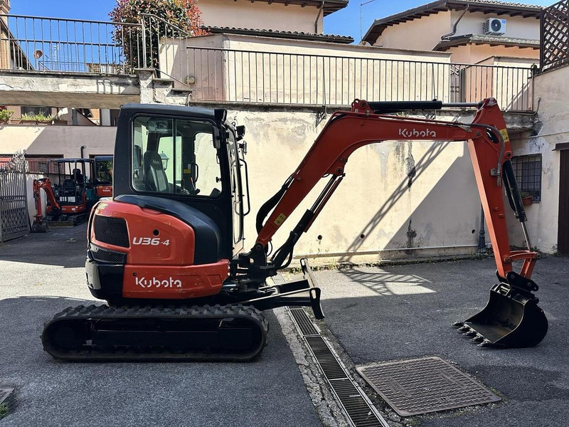 Kubota U36-4 - Mini ekskavatorius: foto 1 Kubota U36-4 - Mini ekskavatorius: foto 1