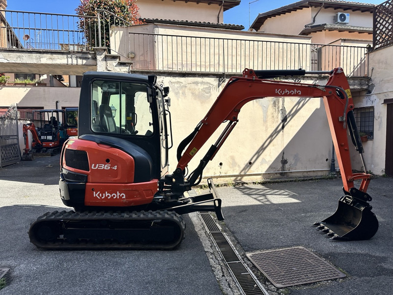 Kubota U36-4 - Mini ekskavatorius: foto 1 Kubota U36-4 - Mini ekskavatorius: foto 1