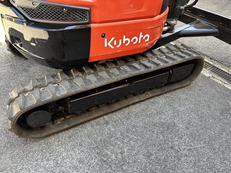 Kubota U36-4 - Mini ekskavatorius: foto 3 Kubota U36-4 - Mini ekskavatorius: foto 3