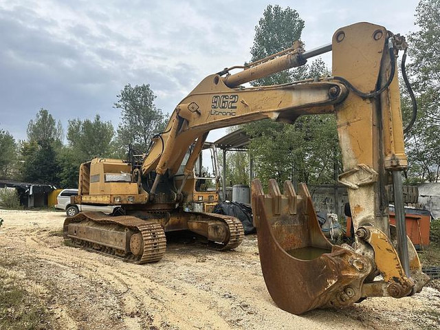 Liebherr 962 - Ekskavatorius: foto 1 Liebherr 962 - Ekskavatorius: foto 1