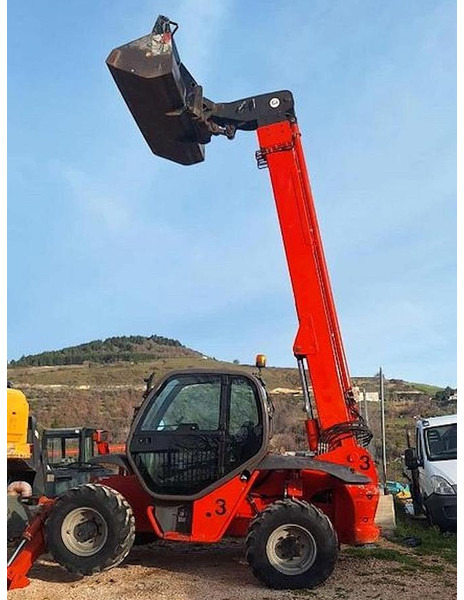 Manitou MVT1332SL - Teleskopinis krautuvas: foto 2 Manitou MVT1332SL - Teleskopinis krautuvas: foto 2