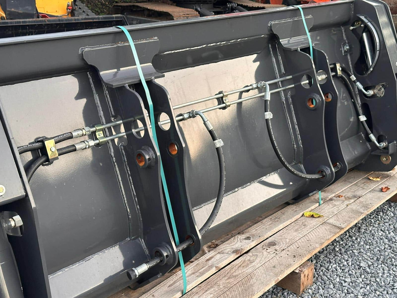 Krautuvo kaušas NEW HOLLAND 220: foto 8