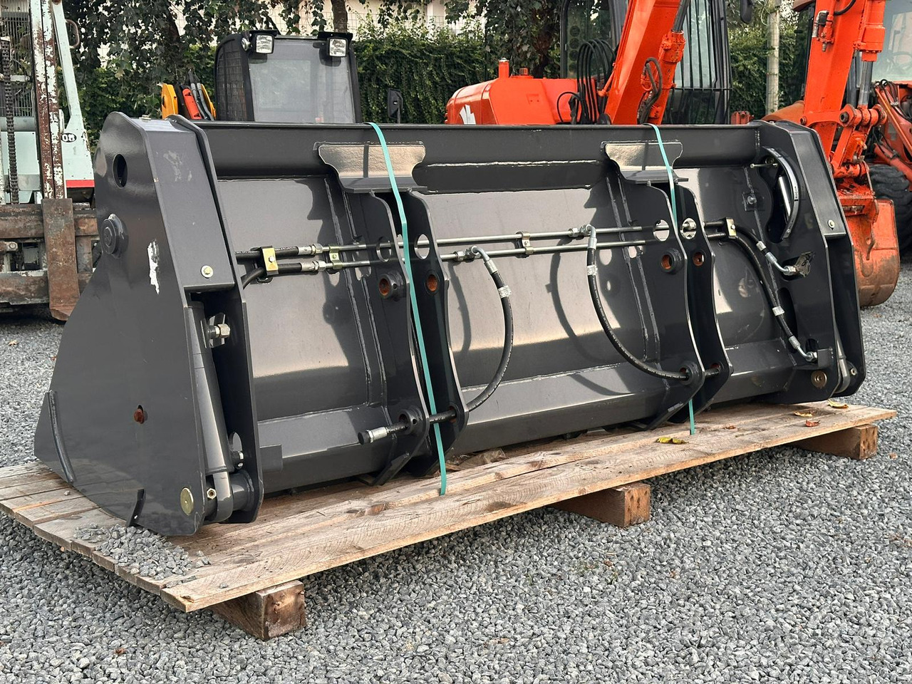 Krautuvo kaušas NEW HOLLAND 220: foto 7