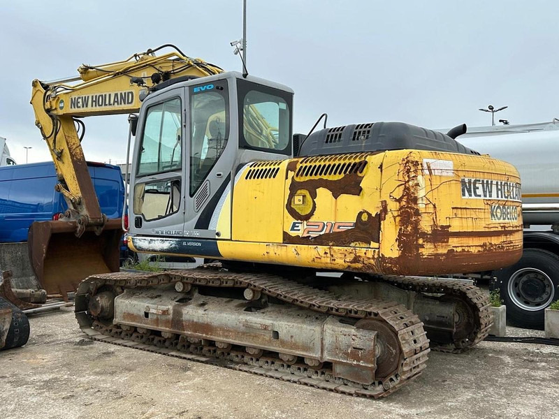 New Holland E215B - Ekskavatorius: foto 2 New Holland E215B - Ekskavatorius: foto 2