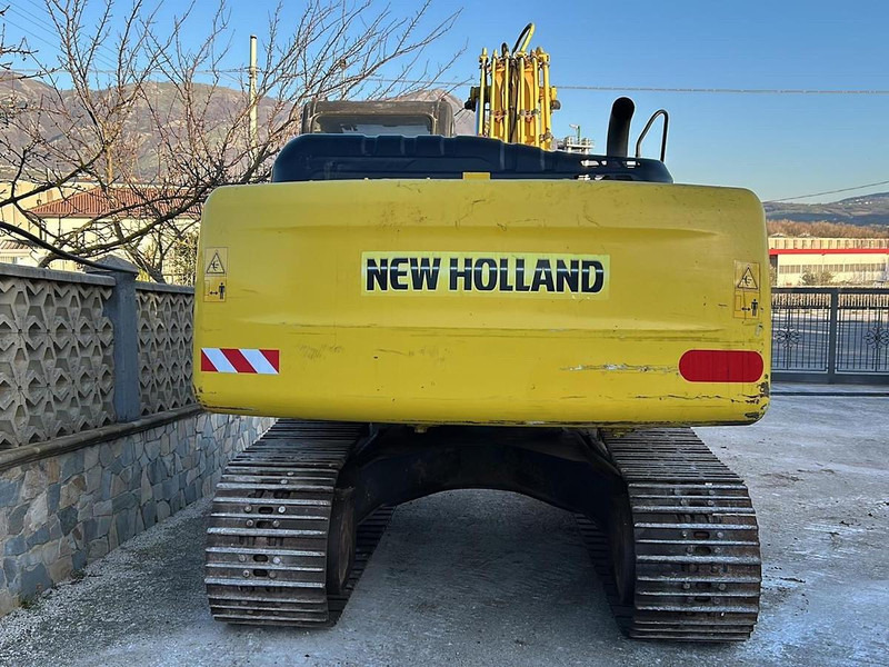 New Holland E245B - Ekskavatorius: foto 5 New Holland E245B - Ekskavatorius: foto 5