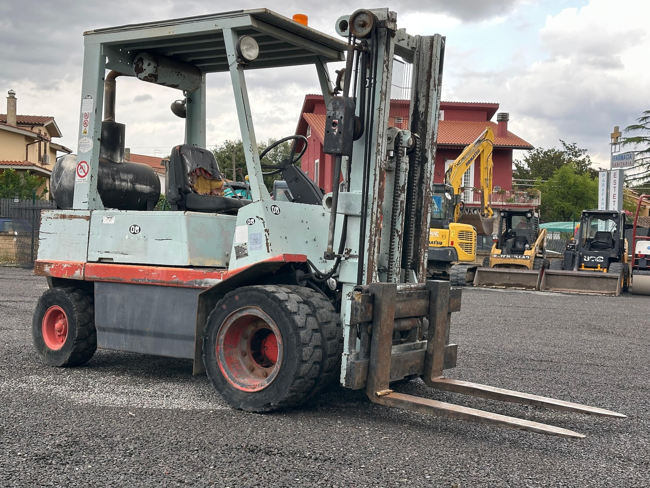 OM DI35C - Šakinis krautuvas: foto 1 OM DI35C - Šakinis krautuvas: foto 1