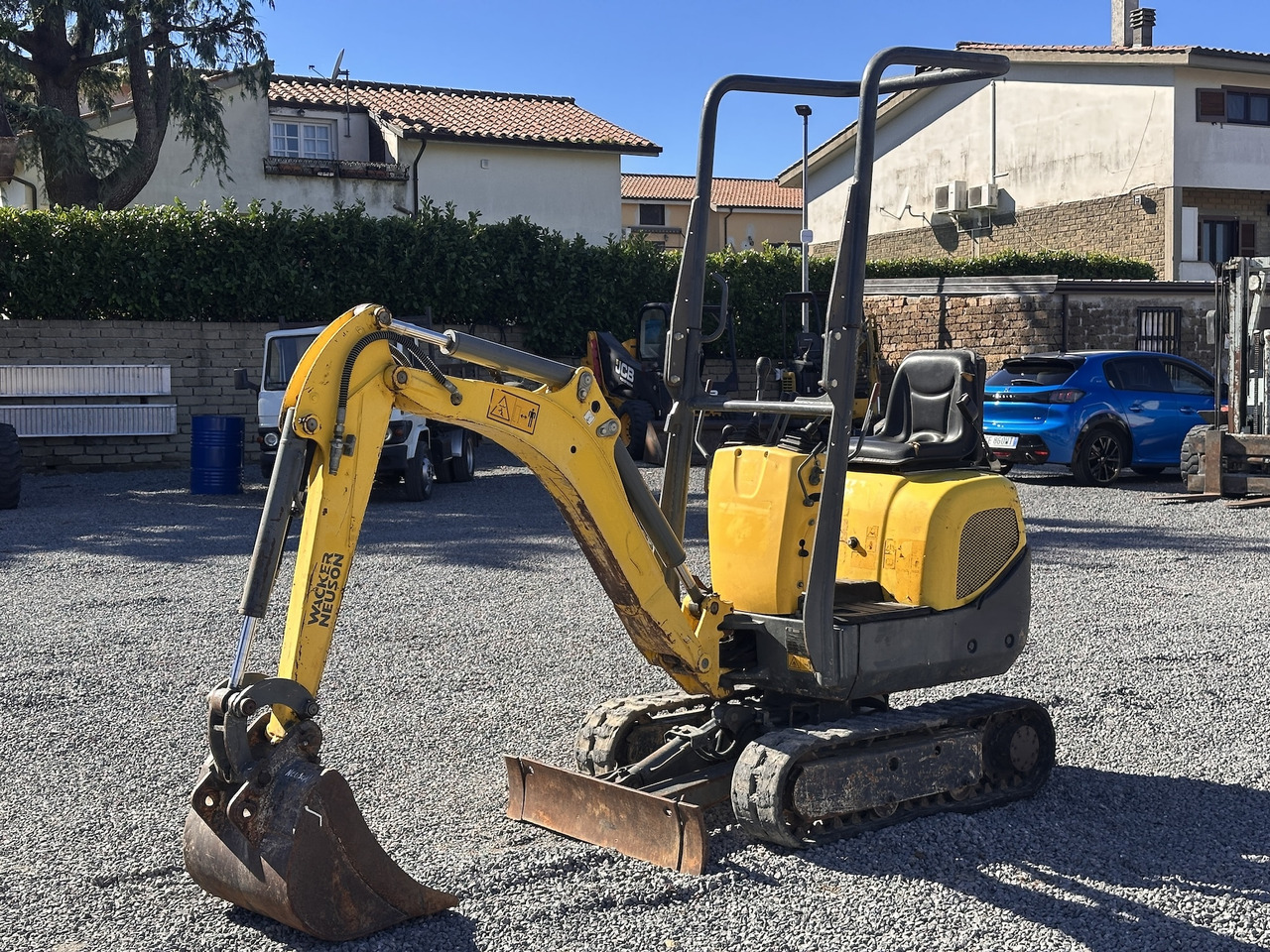 Mini ekskavatorius WACKER NEUSON E08-01: foto 7