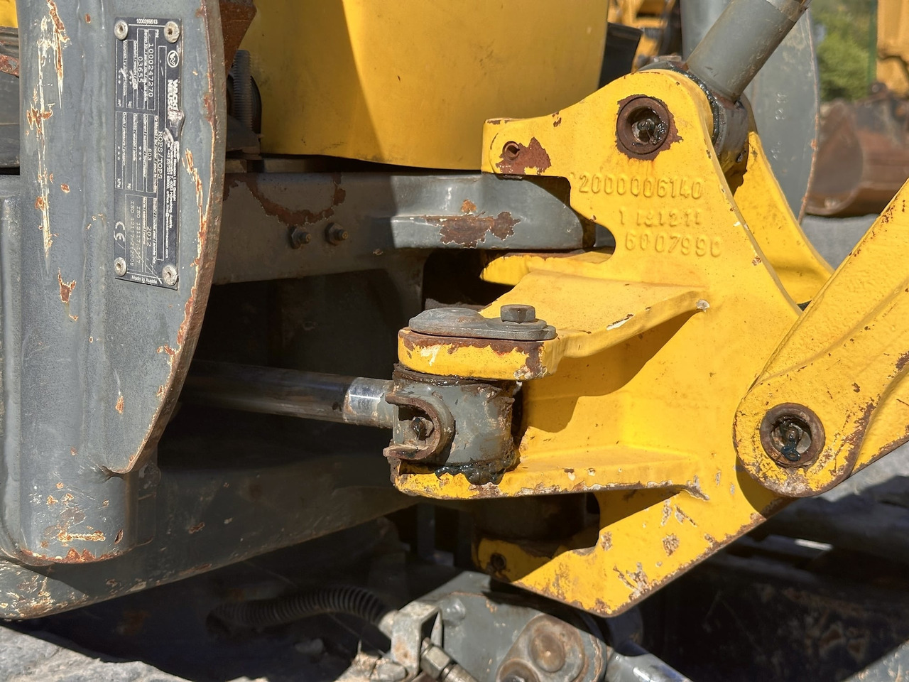 Mini ekskavatorius WACKER NEUSON E08-01: foto 20