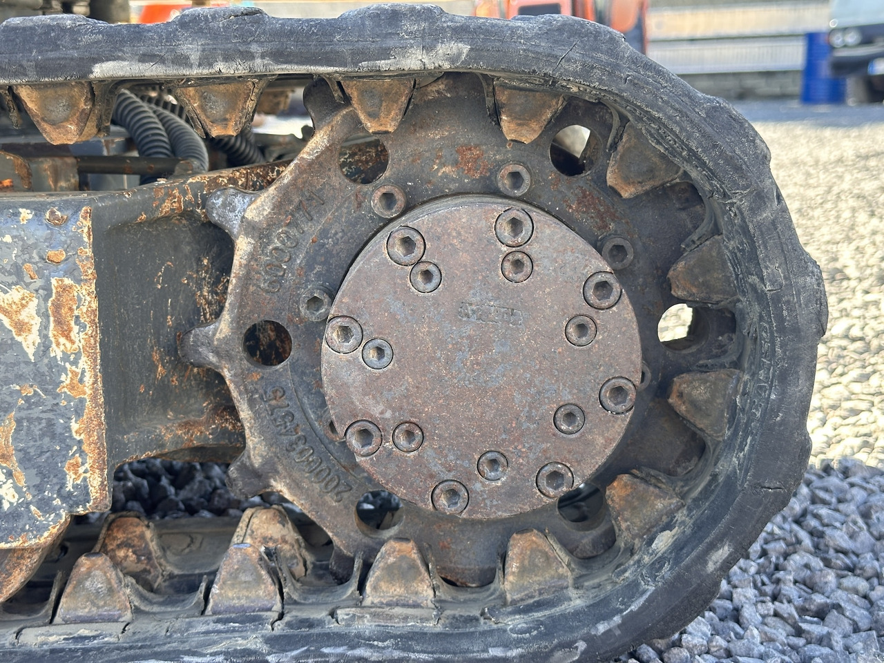 Mini ekskavatorius WACKER NEUSON E08-01: foto 16