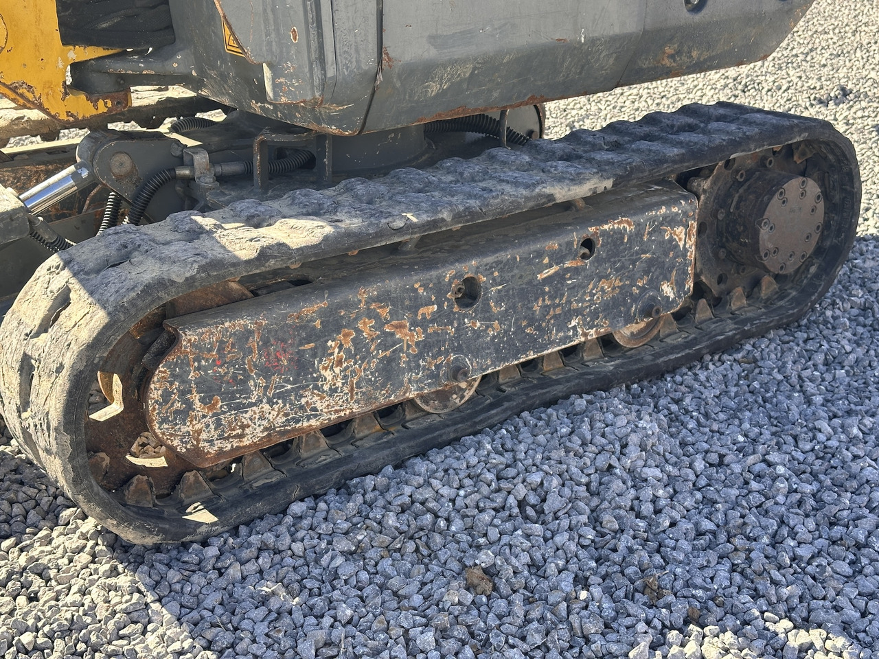 Mini ekskavatorius WACKER NEUSON E08-01: foto 15