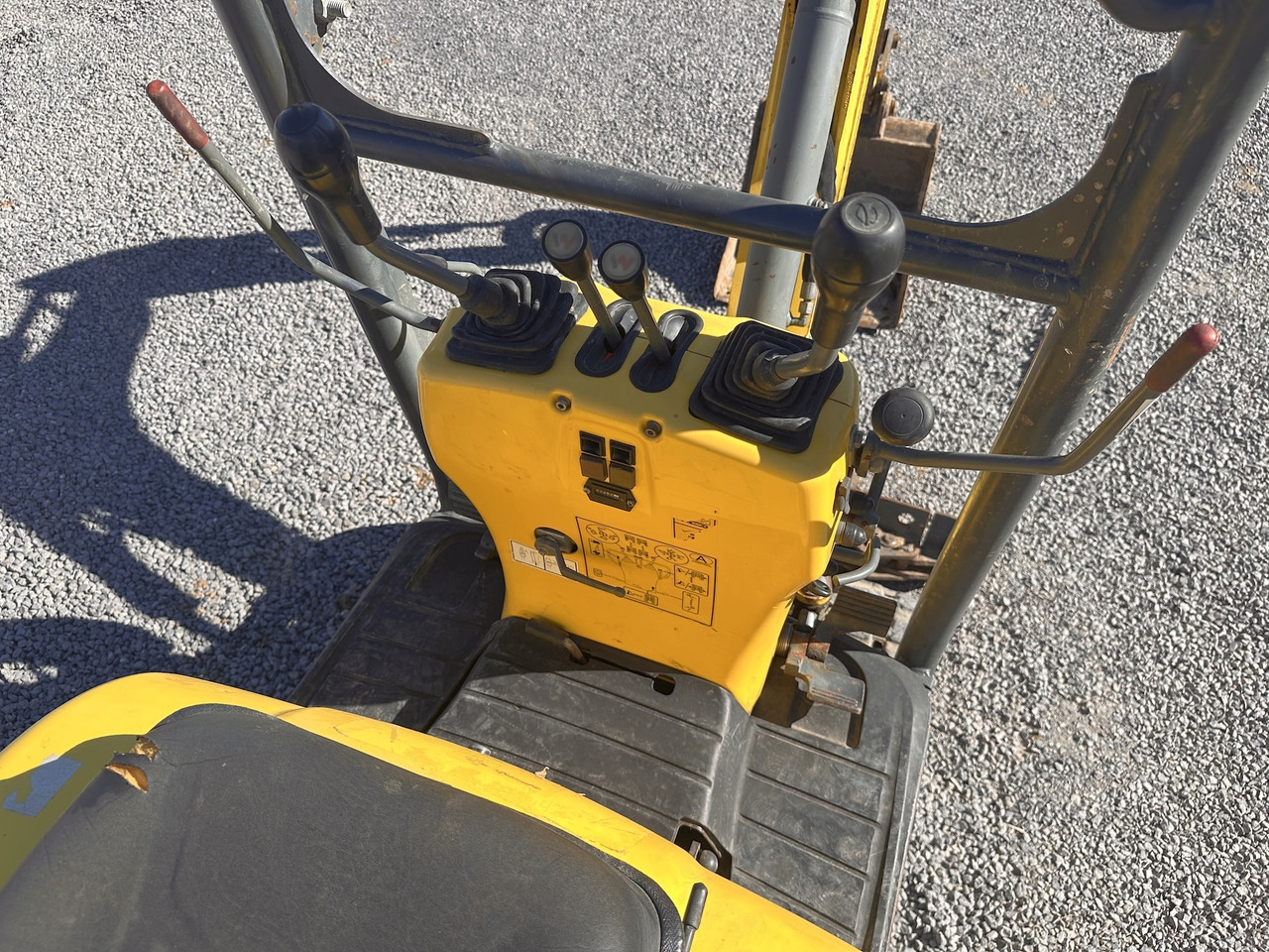 Mini ekskavatorius WACKER NEUSON E08-01: foto 19
