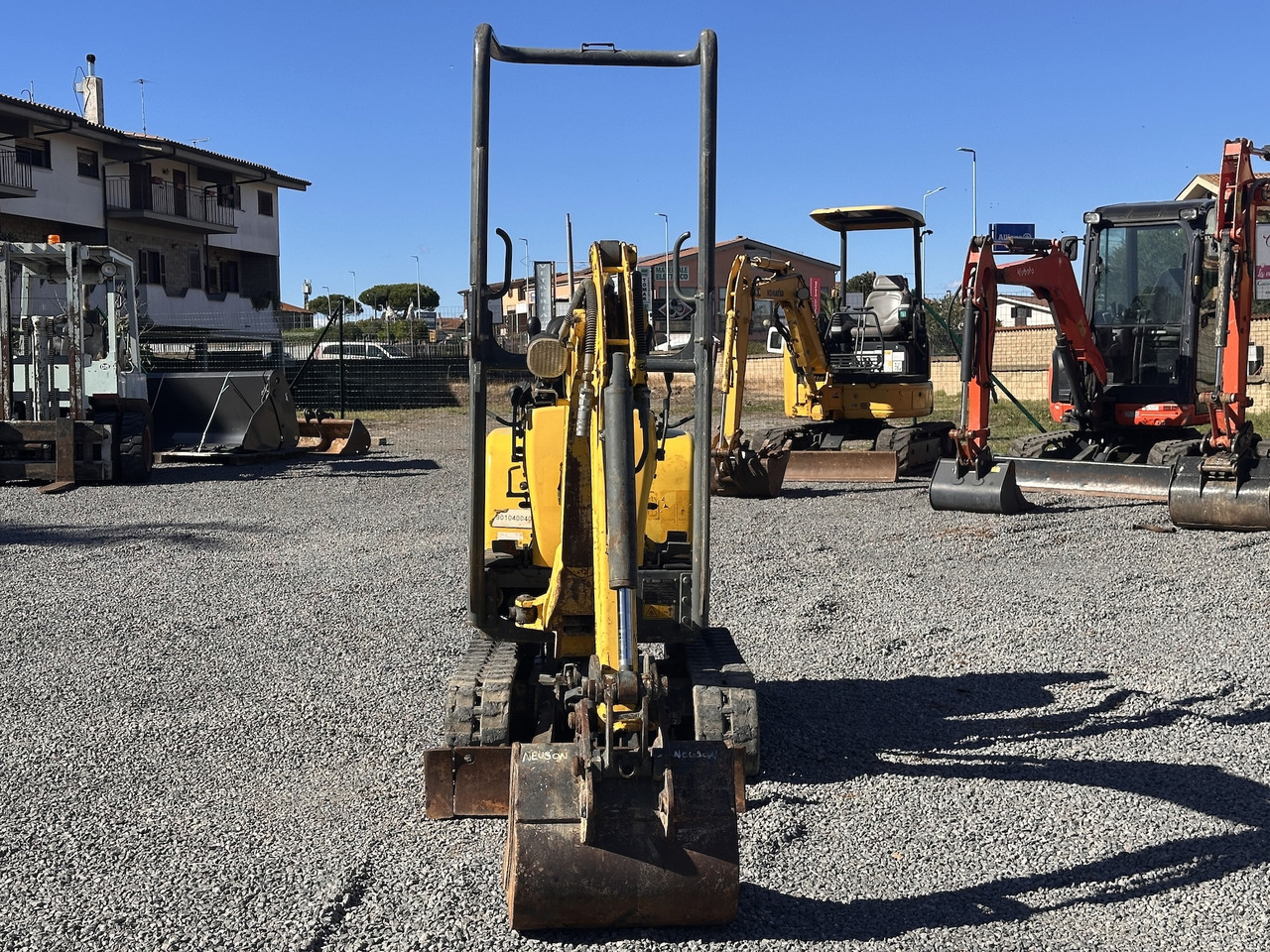 Mini ekskavatorius WACKER NEUSON E08-01: foto 8