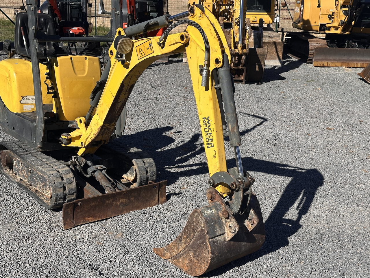 Mini ekskavatorius WACKER NEUSON E08-01: foto 11